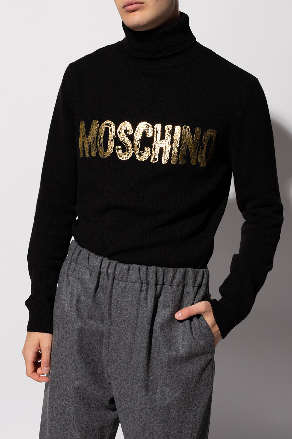 Moschino turtleneck shop